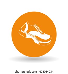 healthy lifestyle design over white background, vector illustration