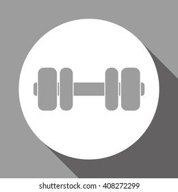 healthy lifestyle design over white background, vector illustration