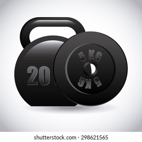 healthy lifestyle design, vector illustration eps10 graphic 
