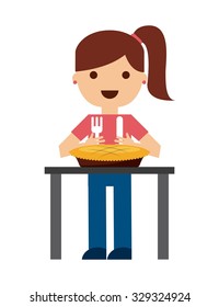 healthy lifestyle design, vector illustration eps10 graphic 