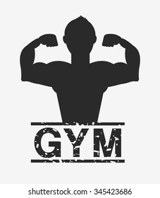 healthy lifestyle design, vector illustration eps10 graphic 
