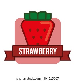 Healthy Lifestyle digital design, vector illustration 10 eps graphic