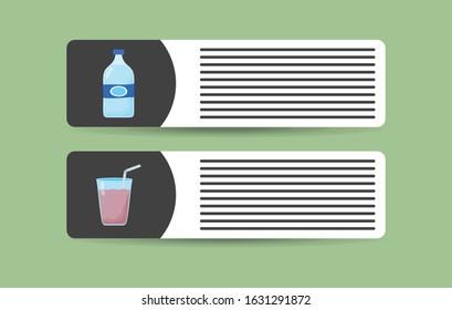 healthy lifestyle infographic with icons vector illustration design