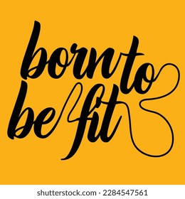 Healthy lifestyle. Modern calligraphy for business success concept. Handwritten letters.