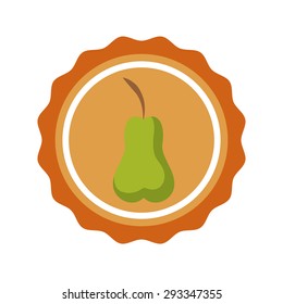 Healthy lifestyle  over white background, vector illustration