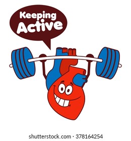 Healthy Lifestyle poster template