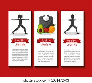 healthy lifestyle sport food