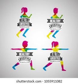 healthy lifestyle sport gym