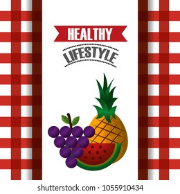 healthy lifestyle sport gym food