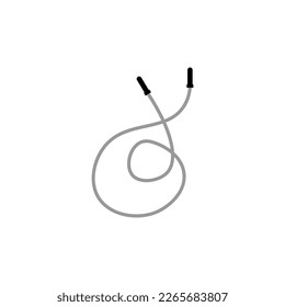 Healthy Lifestyle. Sport. Vector illustration on a white background.