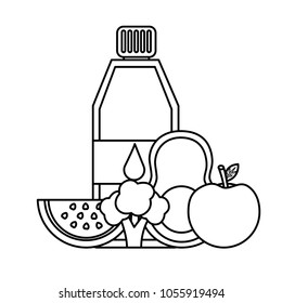 healthy lifestyle vegetables and fruit water