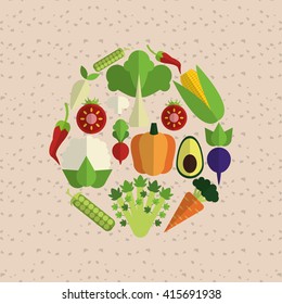 Healthy lifestyle.fitness design.  bodybuilding concept