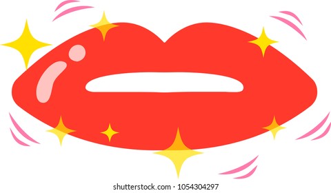Healthy Lips illustration