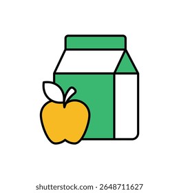Healthy Living Icon vector stock illustration