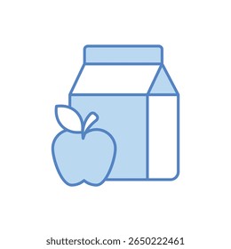 Healthy Living Icon vector stock illustration