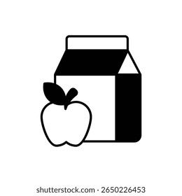 Healthy Living Icon vector stock illustration