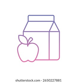 Healthy Living Icon vector stock illustration