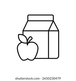 Healthy Living Icon vector stock illustration