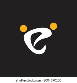 Healthy Living Logo vector template people