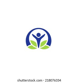 Healthy Living Vector Logo