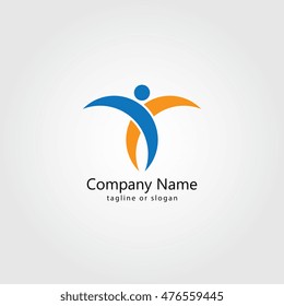 Healthy logo concept