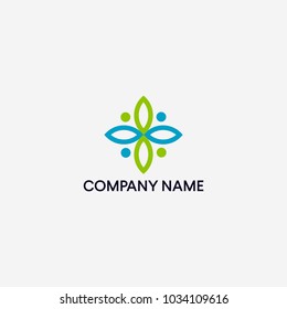 healthy logo design