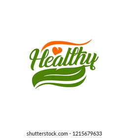 Healthy Logo Design