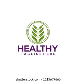 Healthy Logo Design