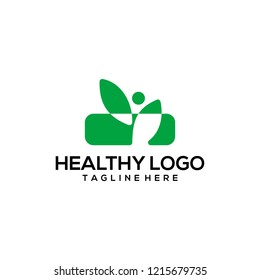 Healthy Logo Design