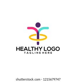 Healthy Logo Design