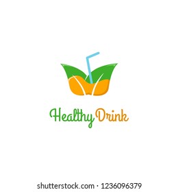 Healthy Logo Design Stock Vector (Royalty Free) 1236096379