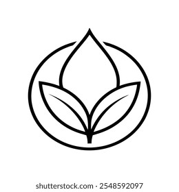 Design de logotipo saudável Ideias modernas, criativas e profissionais para empresas