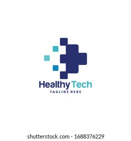 healthy logo icon vector isolated