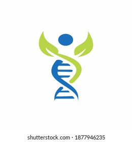 logotipo sano, sencillo y limpio