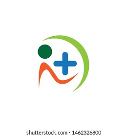 Healthy logo template vector icon design