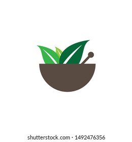 Healthy logo template vector icon design