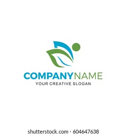 Healthy Logo Vector Illustration