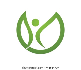 Healthy Logos Stock Vector (Royalty Free) 744644779 | Shutterstock