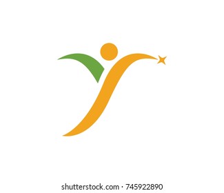 Healthy logos