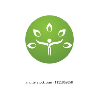 Healthy logos Template 