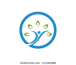 Healthy logos Template 