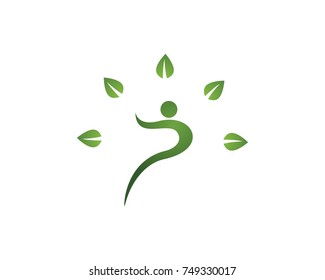 Healthy logos Template