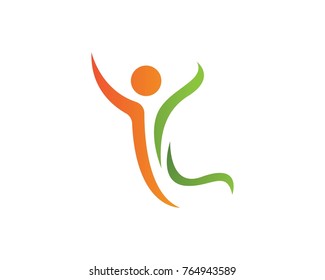 Healthy logos Template