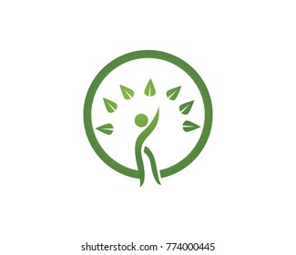 Healthy logos Template