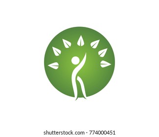 Healthy logos Template