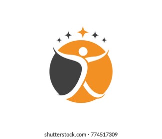 Healthy logos Template