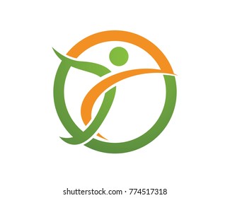 Healthy logos Template