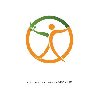 Healthy logos Template