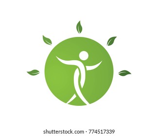 Healthy logos Template