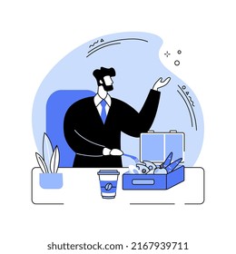 Healthy lunchbox isolated cartoon vector illustrations. Smiling colleagues eating food from lunch boxes together, healthy meal, dinner break in a smart office, modern workplace vector cartoon.
